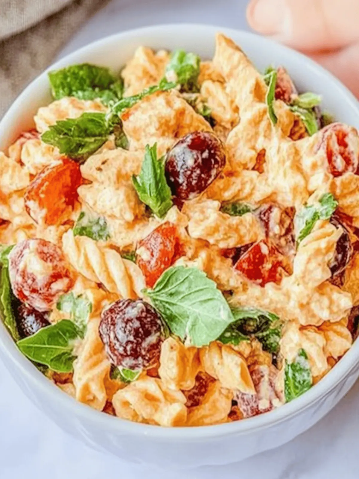 Hummus Pasta