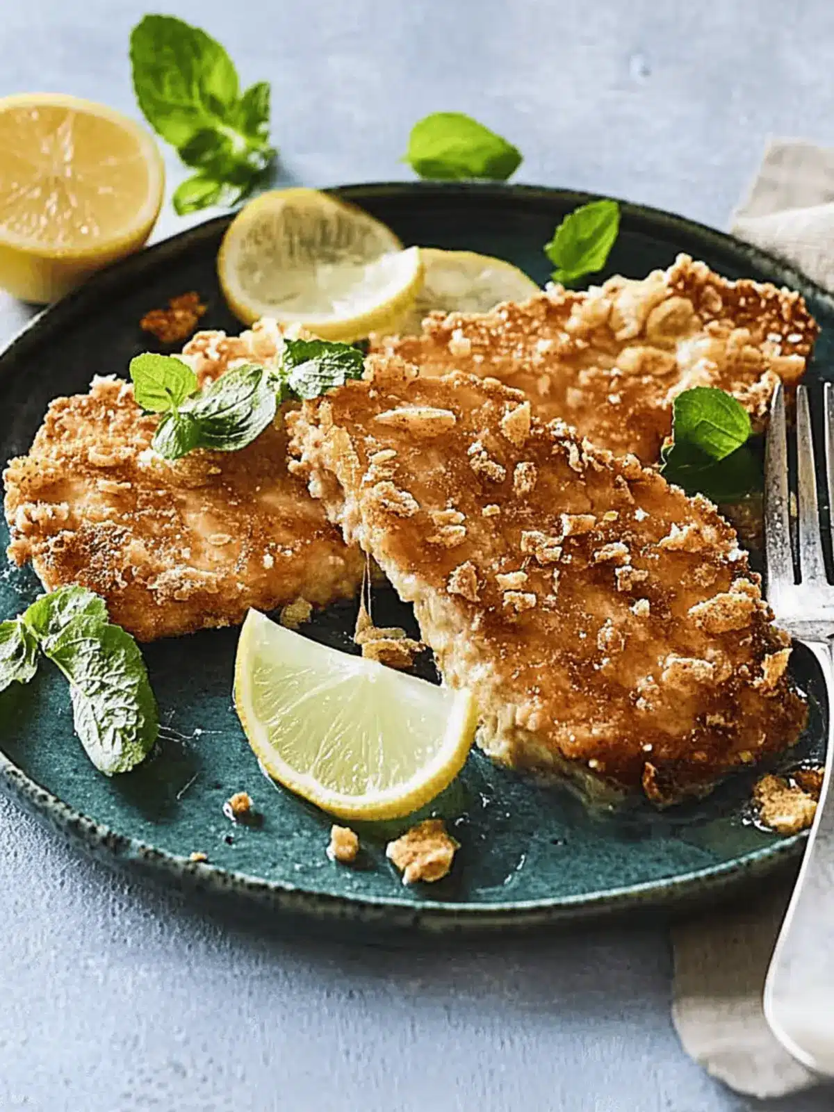 Knuspriges Zwiebelschnitzel aus dem Airfryer Rezept genussvoll unkompliziert 4 Knuspriges Zwiebelschnitzel aus dem Airfryer Rezept