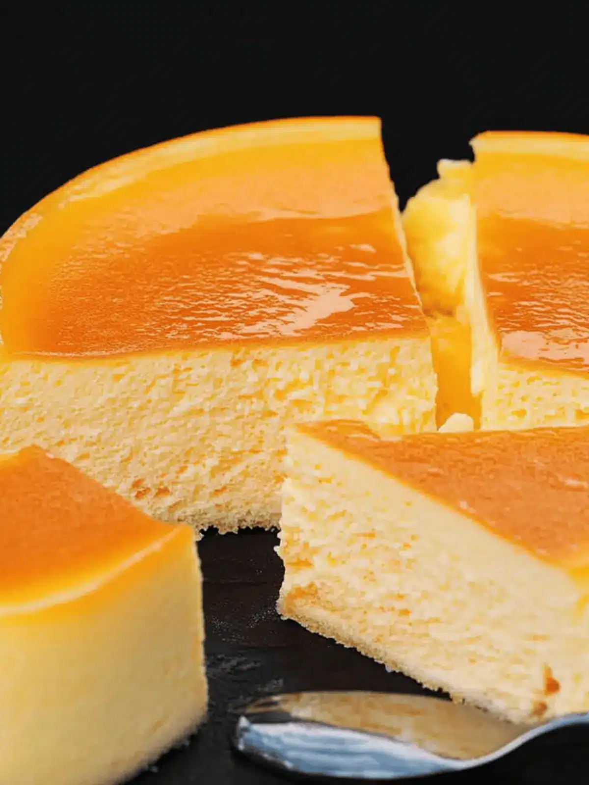 Leichter Japanischer Käsekuchen für Naschkatzen 4 Japanischer Käsekuchen