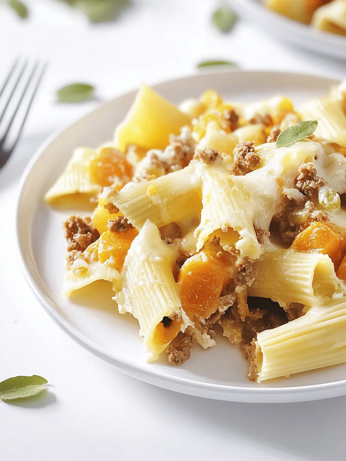 Nudelauflauf mit Hackfleisch