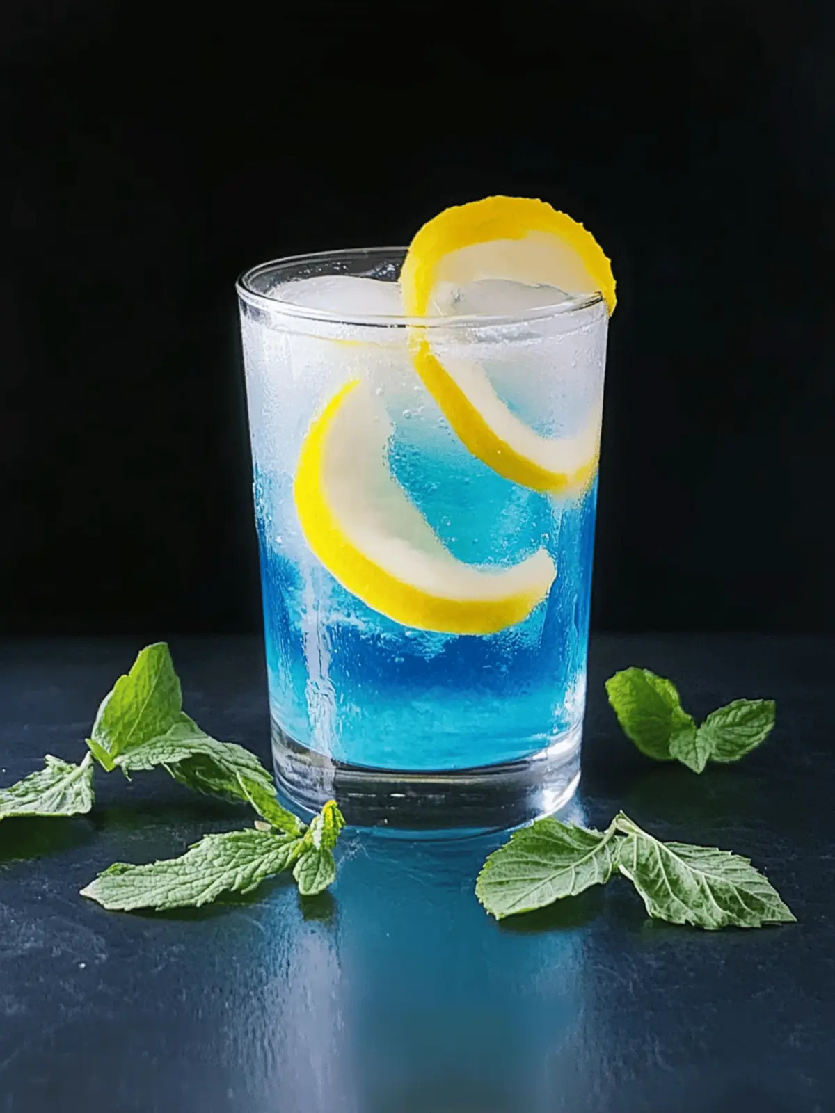 Alkoholfreier Blue Moon Cocktail: Erfrischend und lecker 5 Alkoholfreier Blue Moon Cocktail