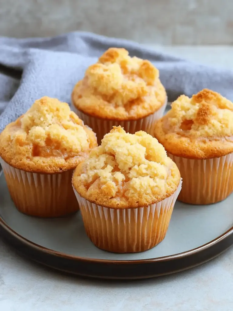 Vegane Apfel Zimt Muffins