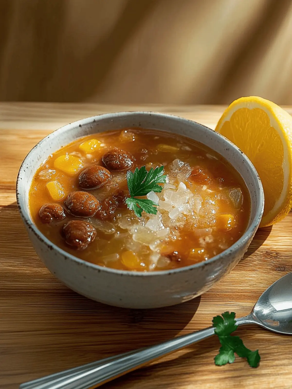 Ungarische Kartoffelsuppe