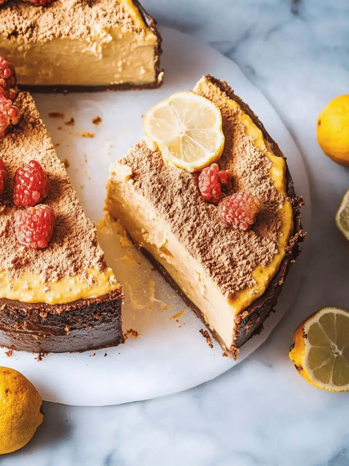 Kürbis Käsekuchen – Cremiger Genuss für den Herbst 4 Kürbis Käsekuchen
