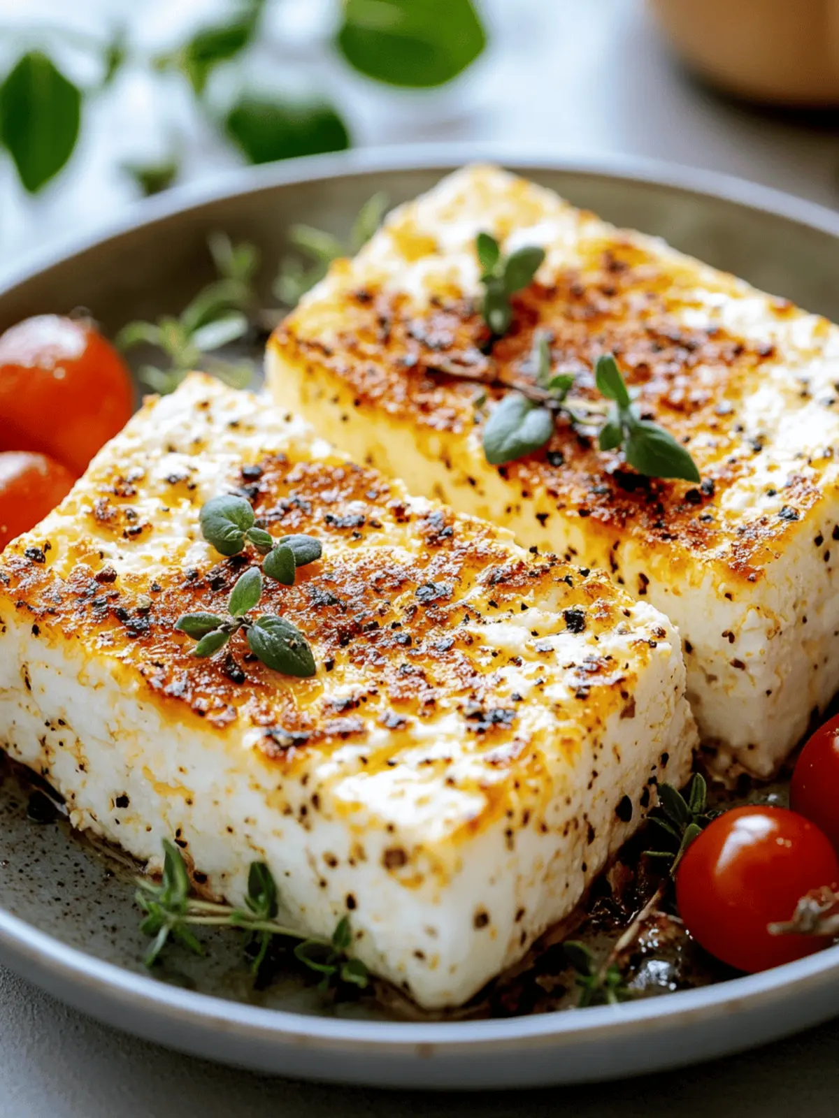 Feta im Airfryer