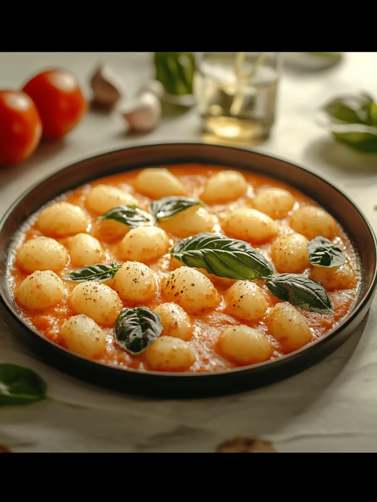 Diese leckere Gnocchi Pfanne