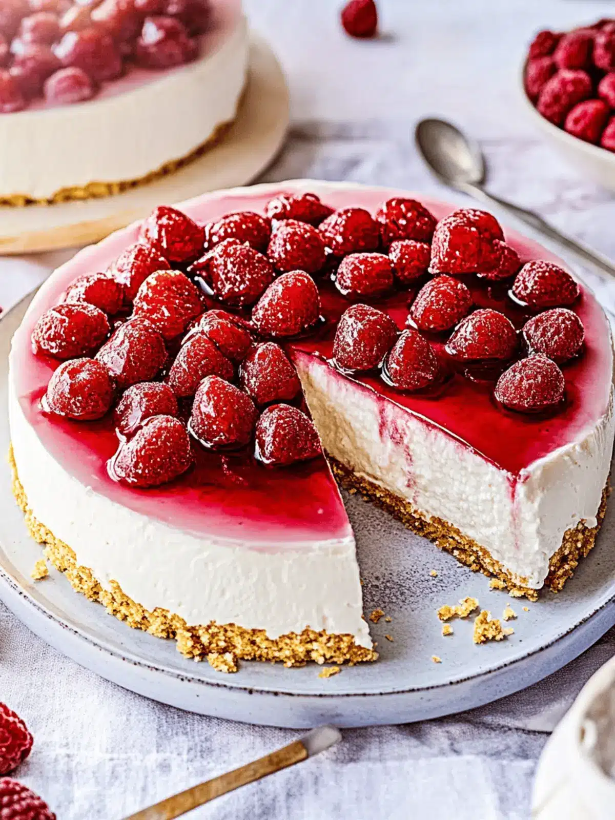 Kirsch Käsekuchen ohne Backen: Cremiger Genuss 4 Kirsch Käsekuchen ohne Backen