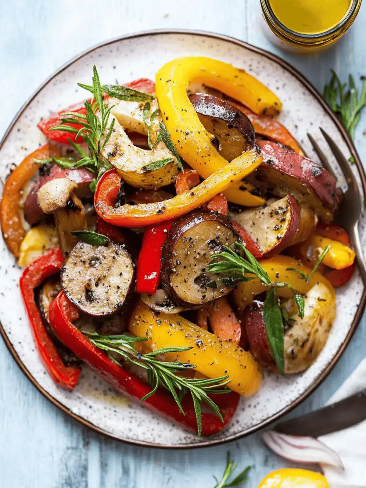 Italienische Antipasti selber machen