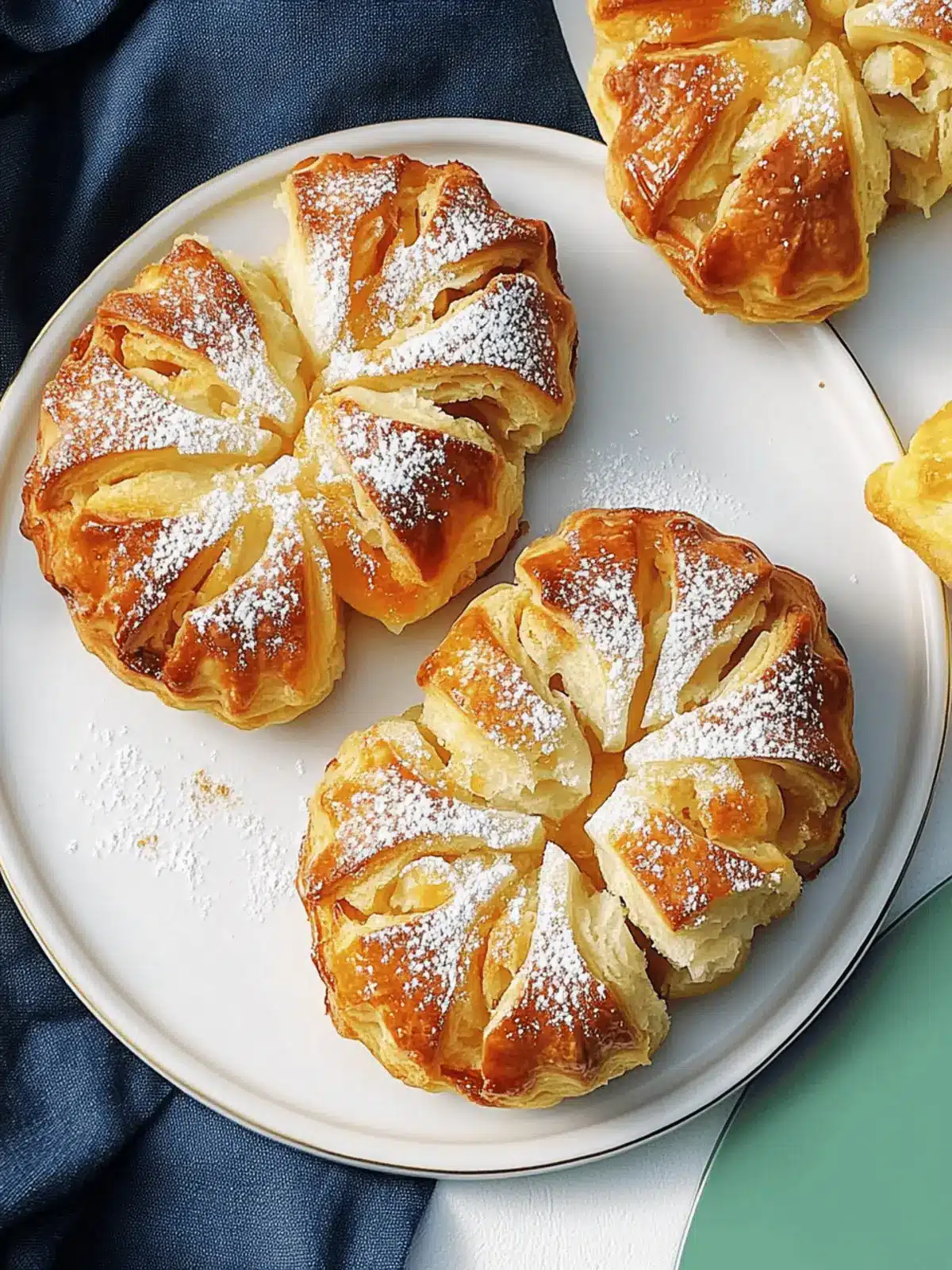 Airfryer Apfelringe mit Zimt – Gesund und Lecker 2 Airfryer Apfelringe mit Zimt