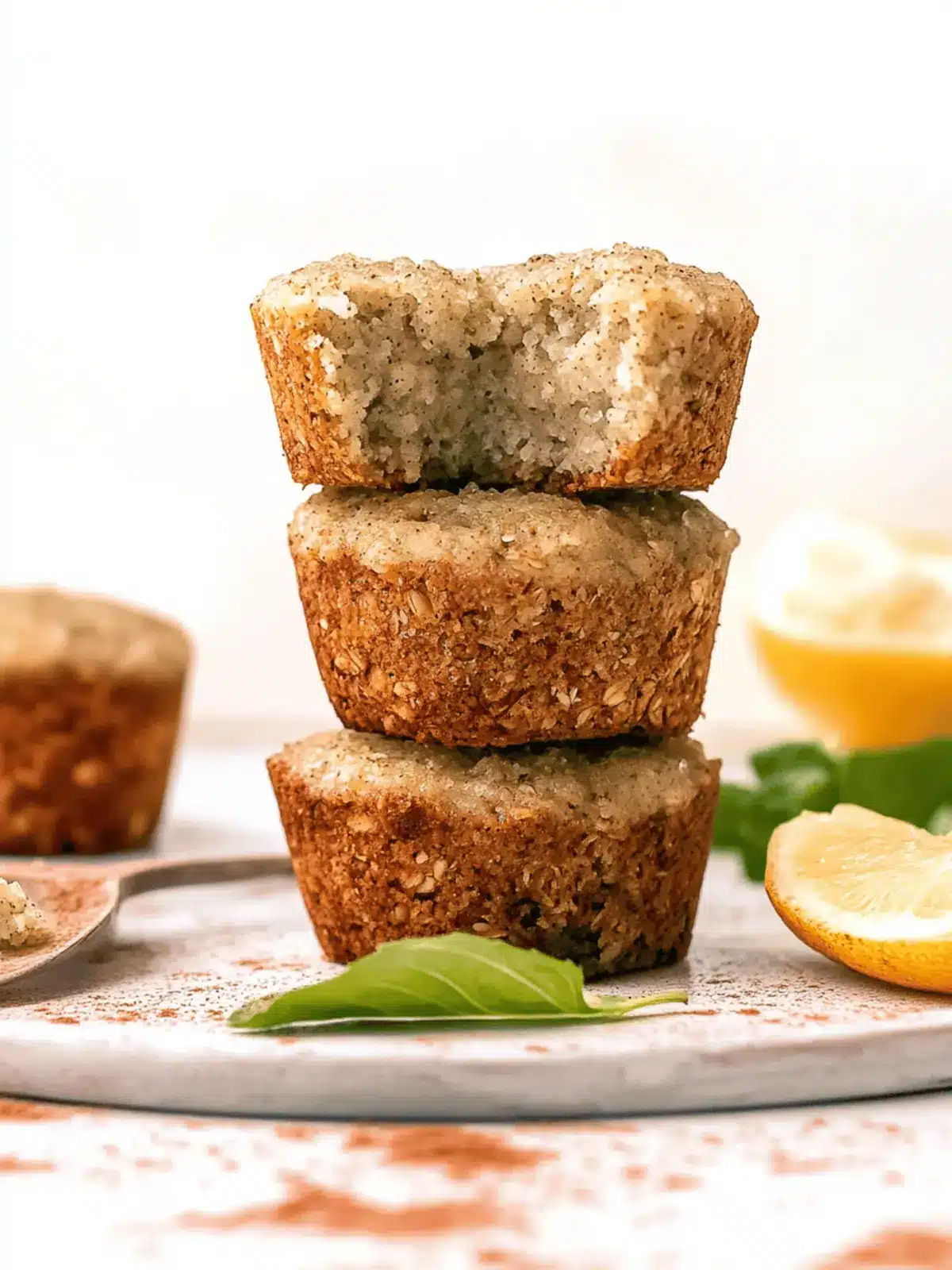 Zimtschnecken-Protein-Muffins für gesunde Momente 4 Zimtschnecken-Protein-Muffins für gesunde Momente