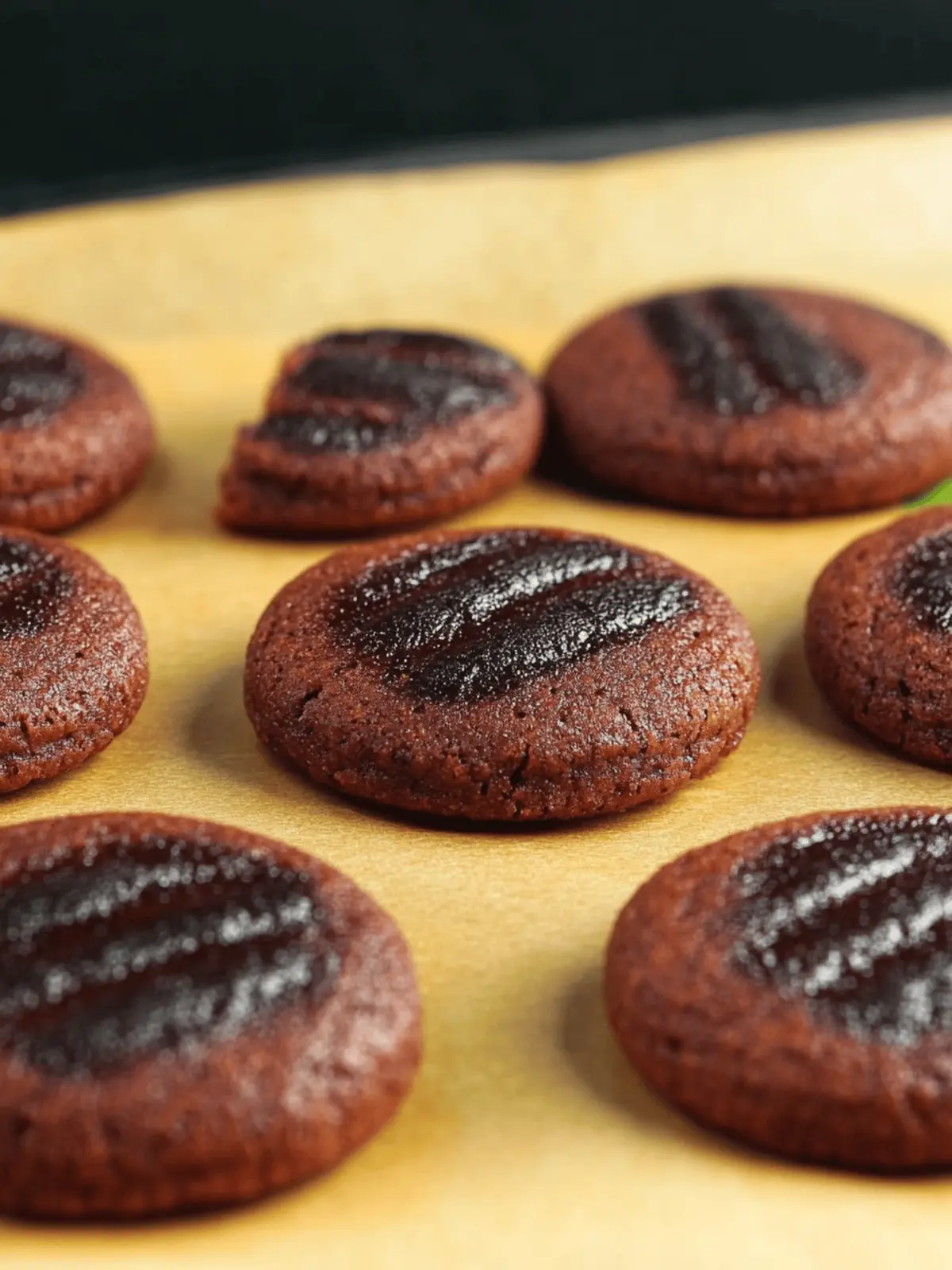 Schokowölkchen: Die perfekten Schokoladensplendor Cookies 5 Schokowölkchen