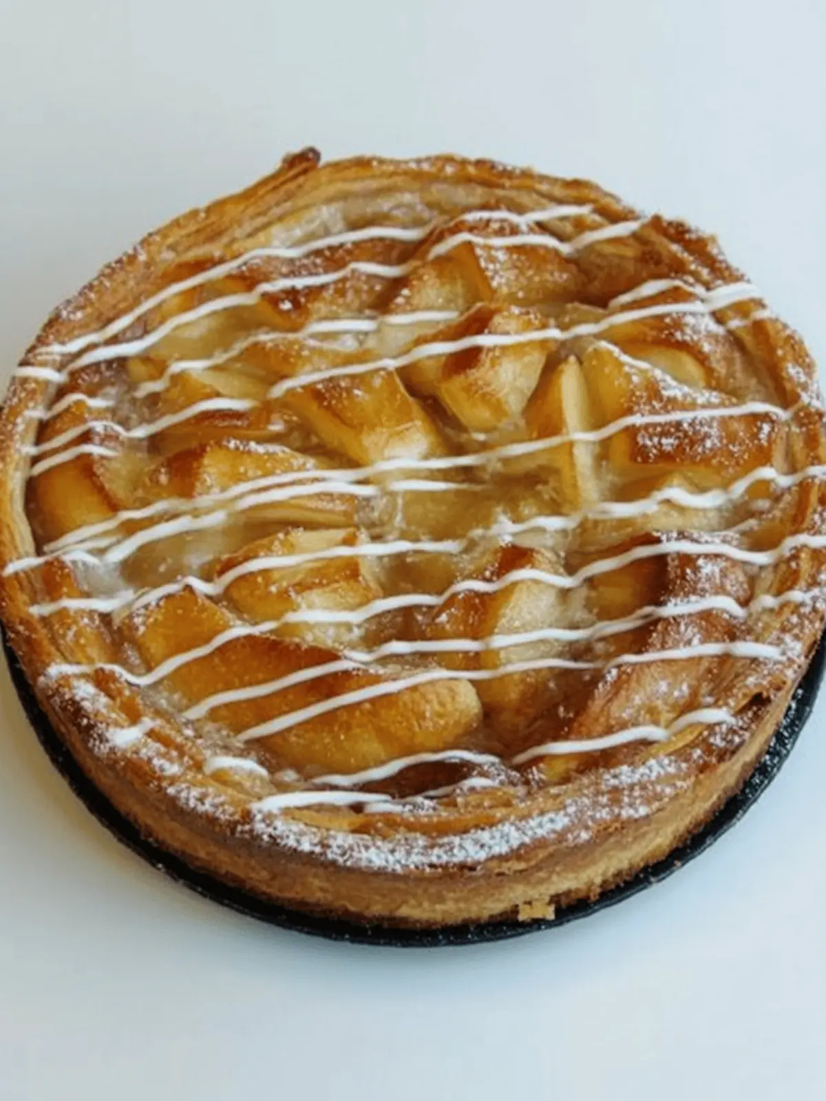 Zimtschnecken-Apfelkuchen in 30 Minuten gebacken 3 Zimtschnecken-Apfelkuchen