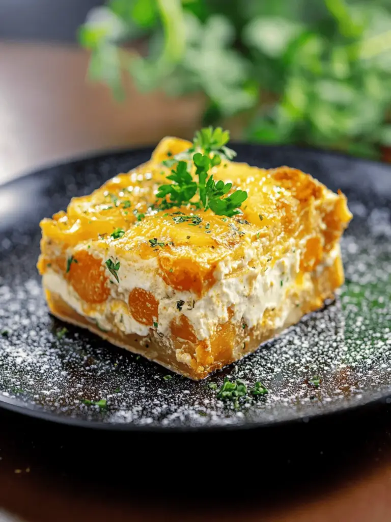 Leckere Kürbislasagne