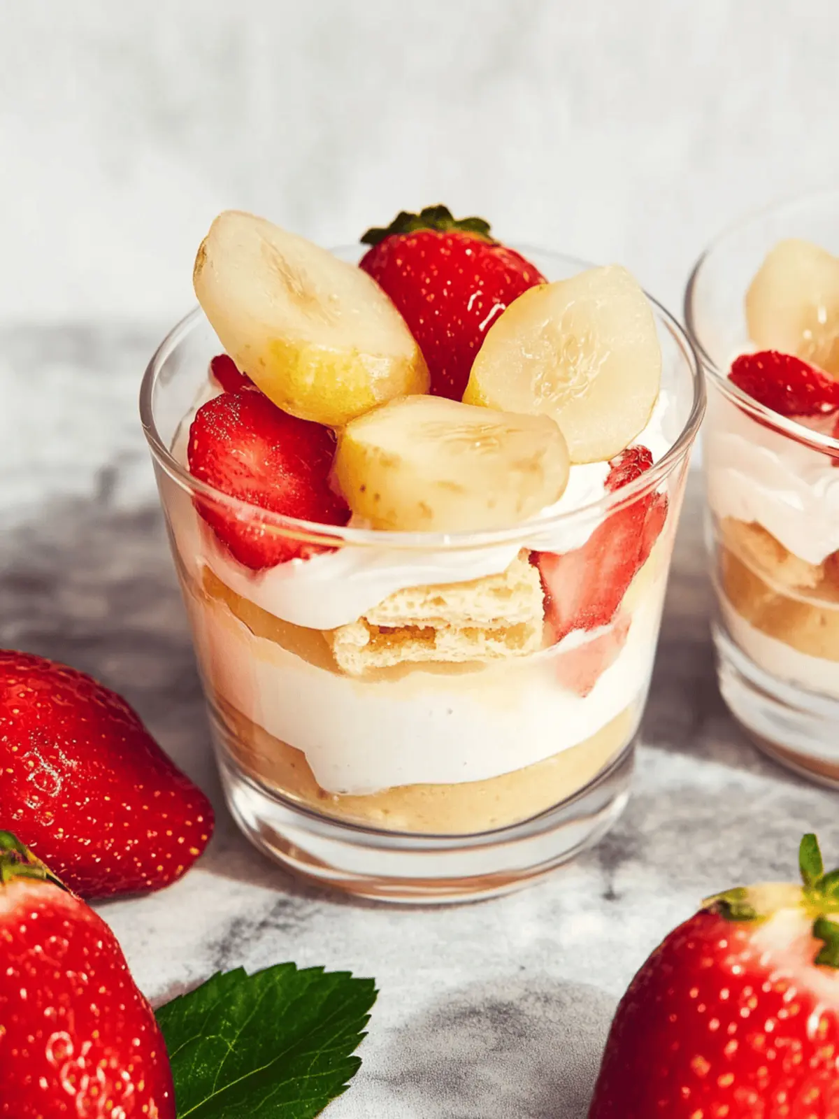 Yogurette Tiramisu – Fruchtiger Genuss ohne Backen 4 Yogurette Tiramisu