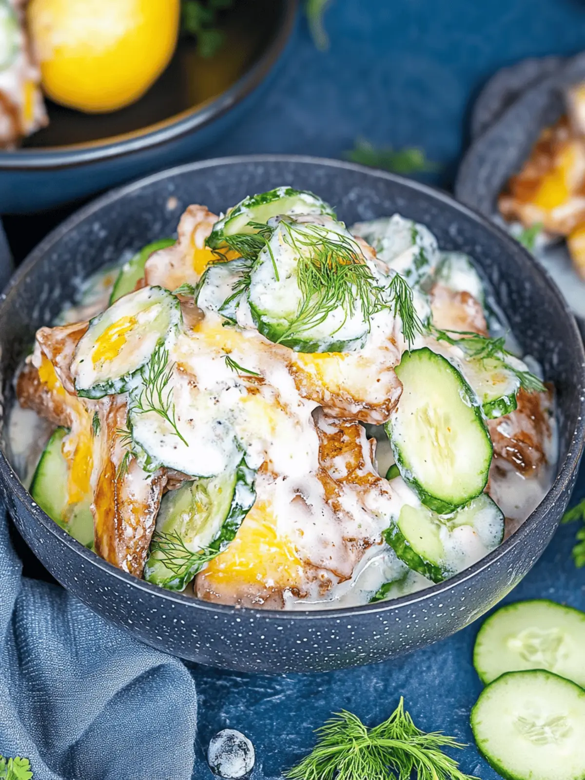 Knuspriger Kartoffelsalat für jeden Anlass 4 Knuspriger Kartoffelsalat