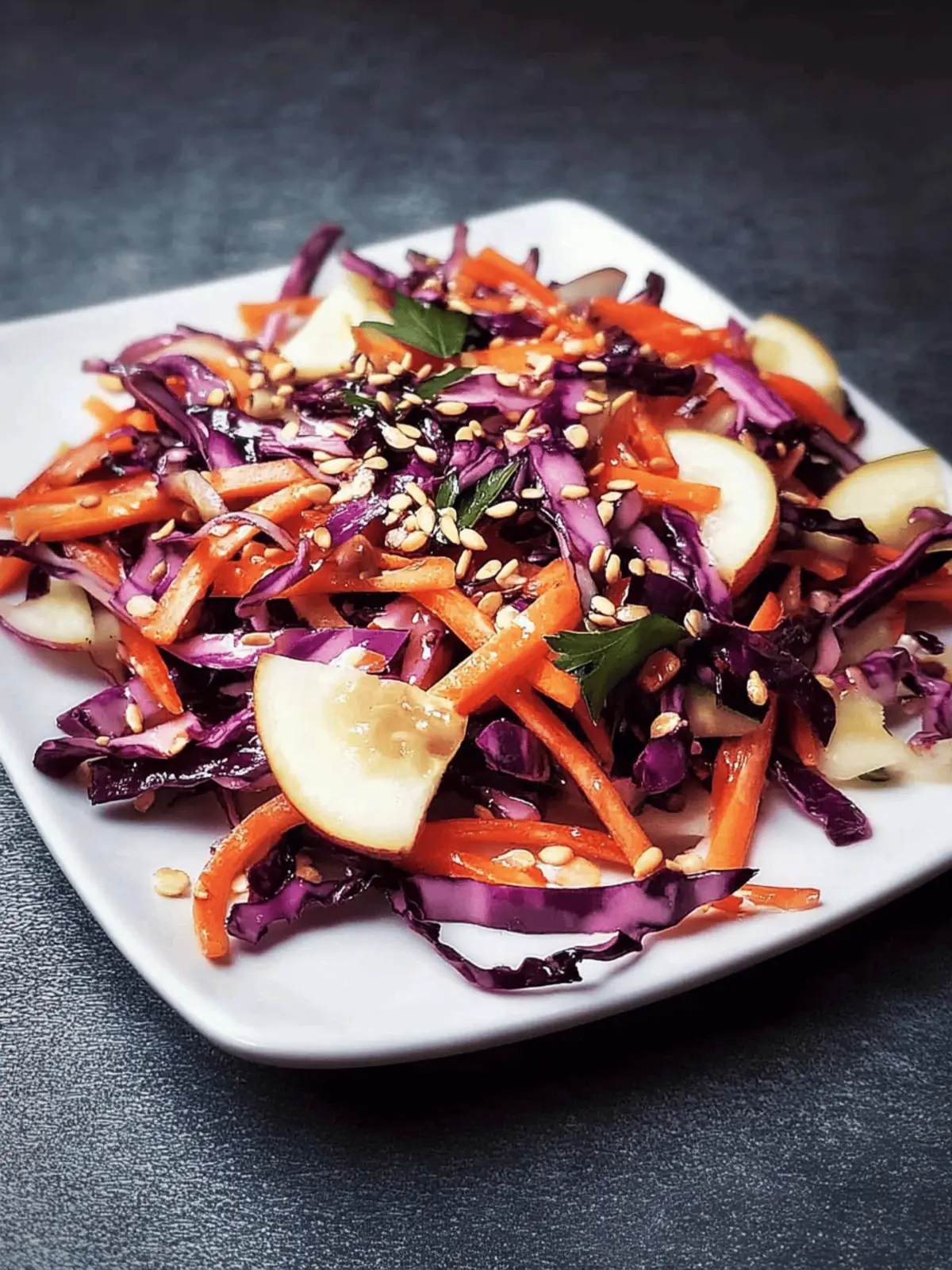 Rotkohlsalat mit Möhre: Frisch und Gesund für Wintertage 3 Rotkohlsalat mit Möhre
