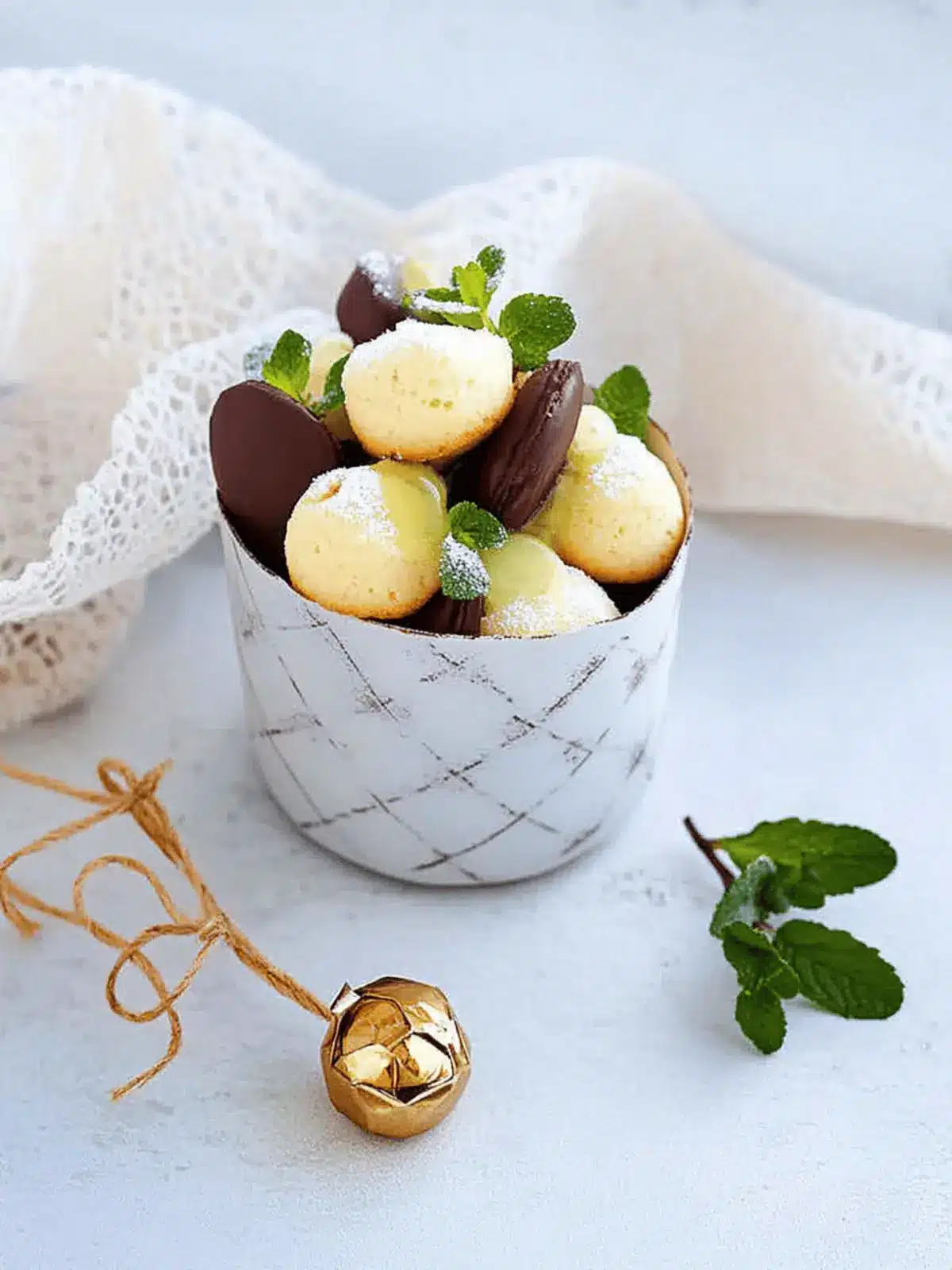 Mozartplätzchen: Schnelle und köstliche Plätzchen 5 Mozartplätzchen