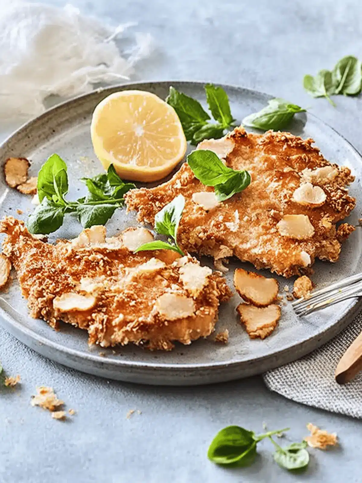 Knuspriges Zwiebelschnitzel aus dem Airfryer Rezept genussvoll unkompliziert 5 Knuspriges Zwiebelschnitzel aus dem Airfryer Rezept