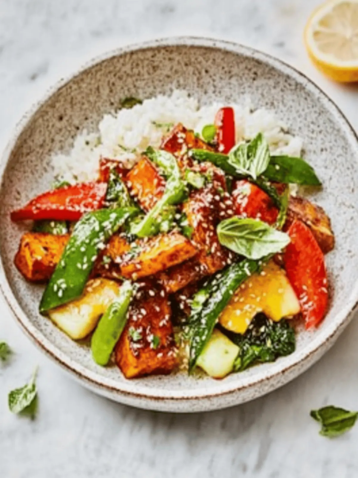 Vegetarische Gemüsepfanne