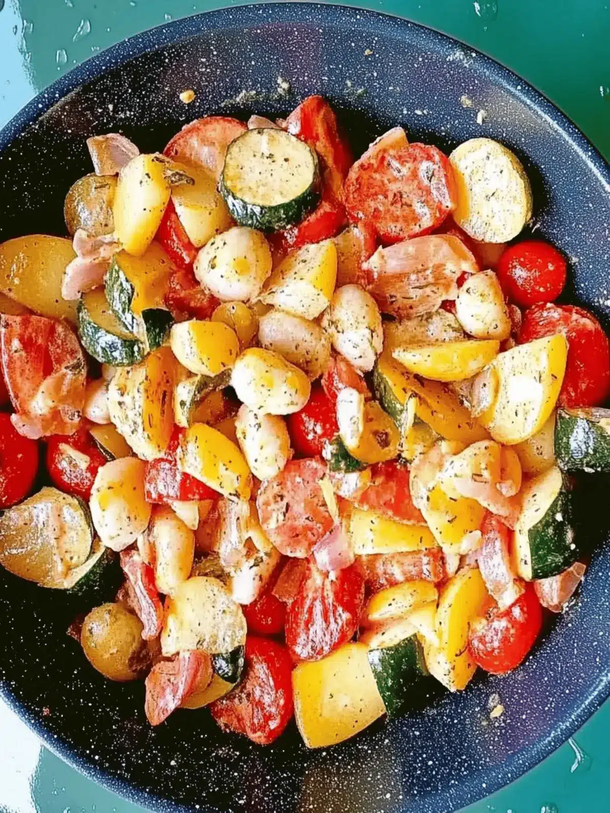 Hähnchen-Gnocchi-Pfanne