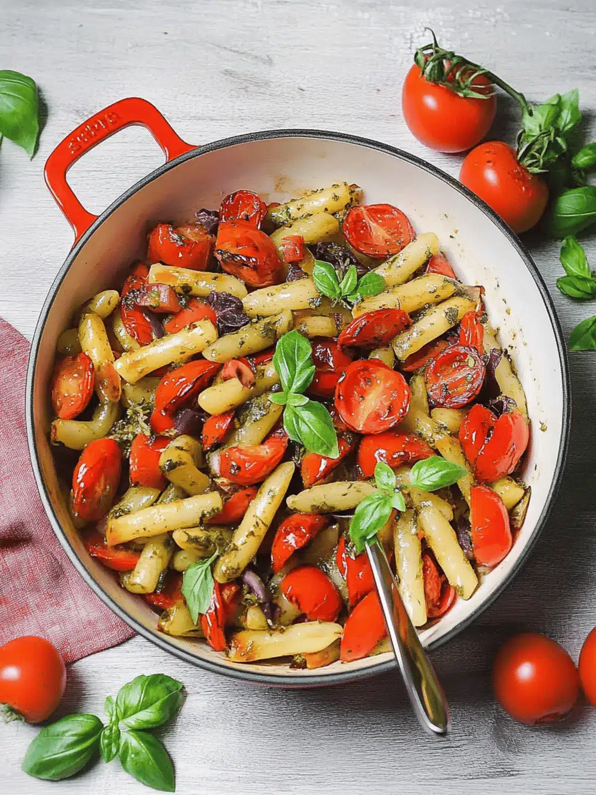 Mediterranean style fried kohlrabi