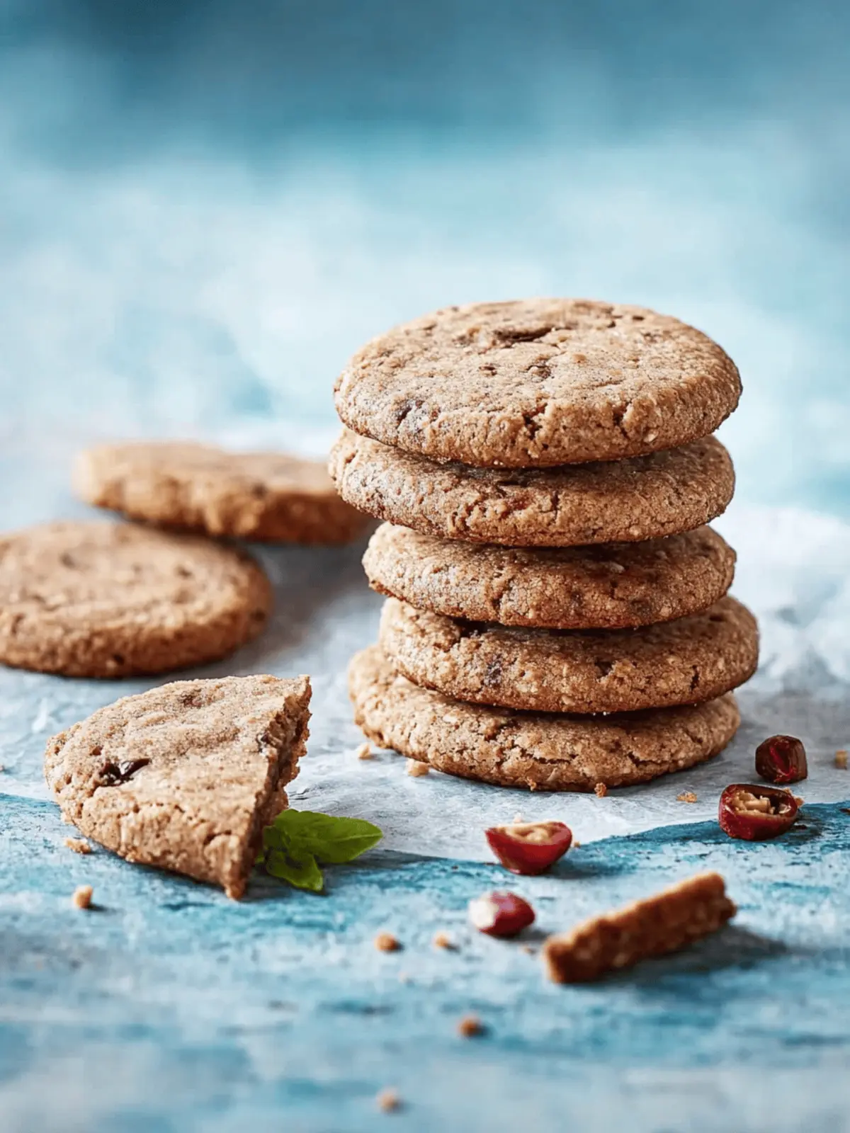 Knusprige Air Fryer Schokoladenkekse in 8 Minuten 3 Knusprige Air Fryer Schokoladenkekse in nur 8 Minuten