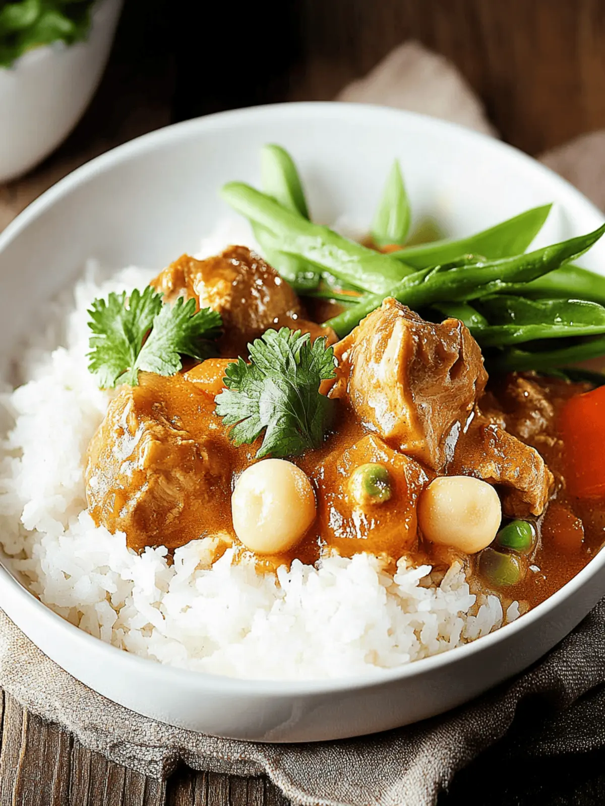 Panang Hähnchen-Curry