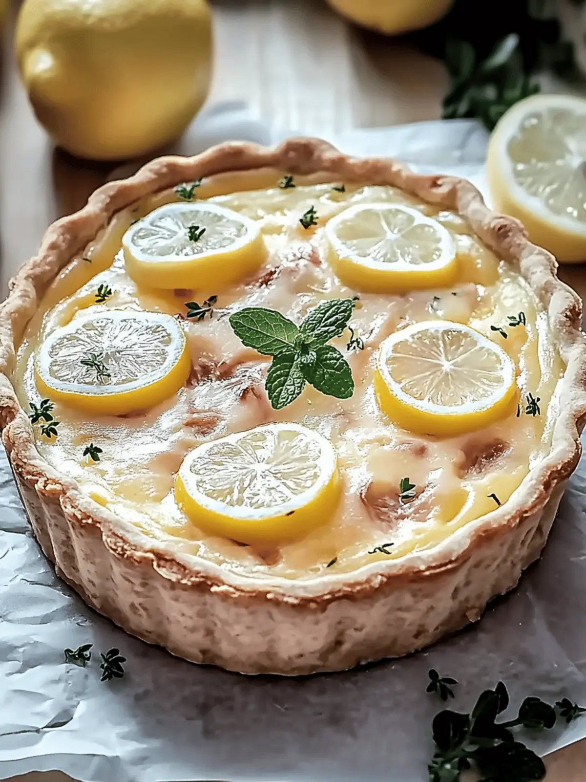 Kohlrabi-Quiche