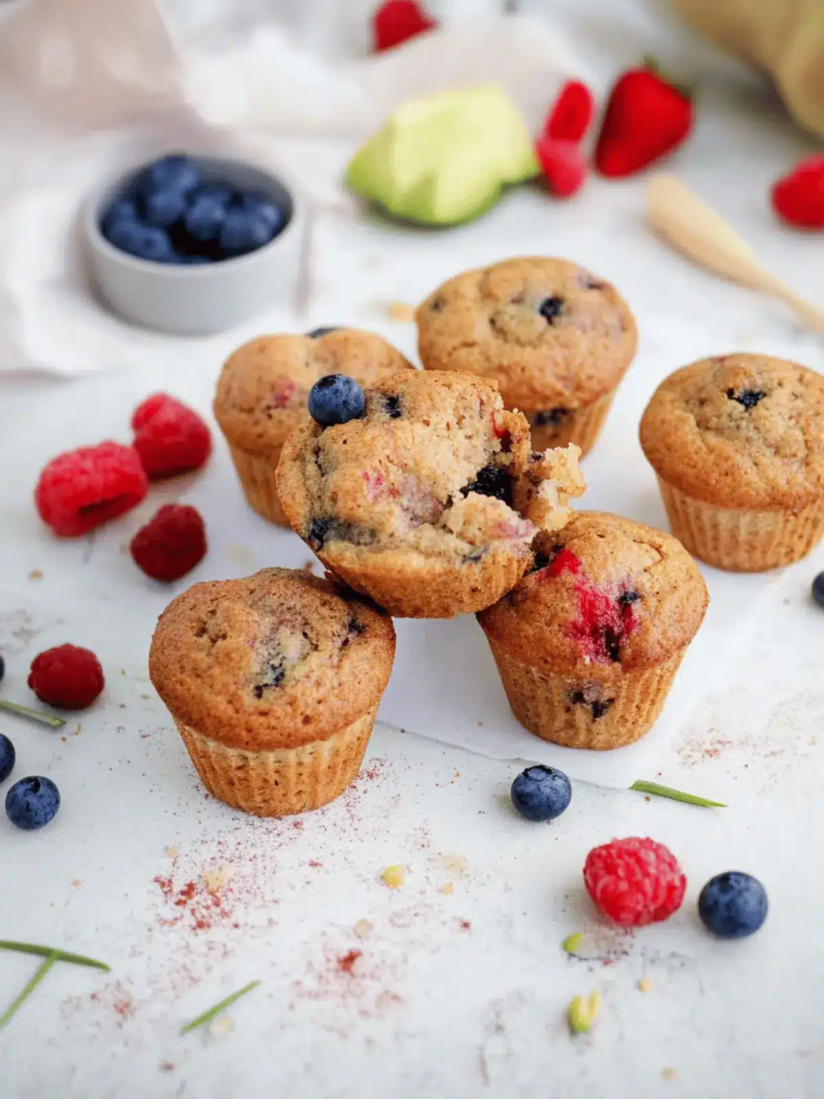Zupfkuchen Muffins