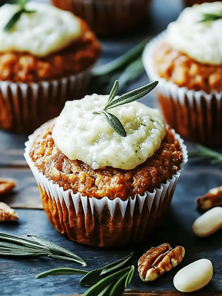 Karotten Haferflocken Muffins