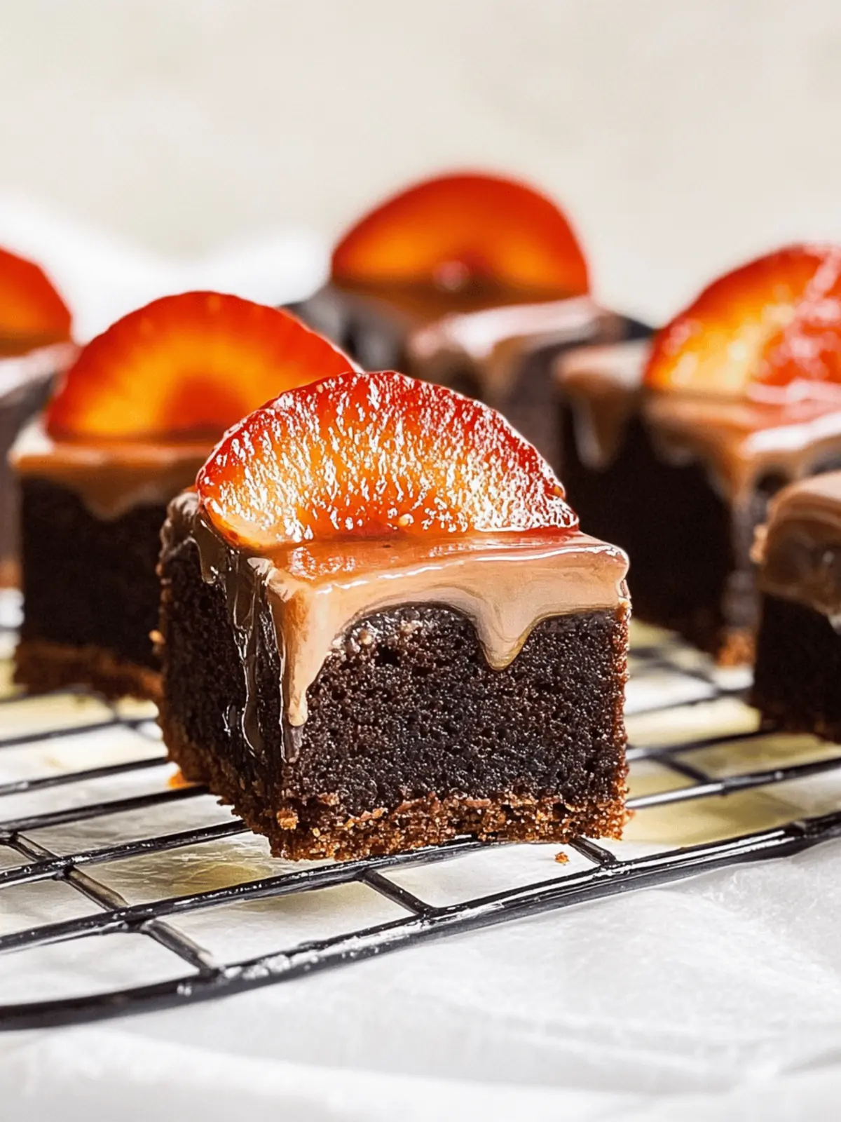 Schoko Erdbeer Brownies – Fudgy Genuss für alle 4 Schoko Erdbeer Brownies