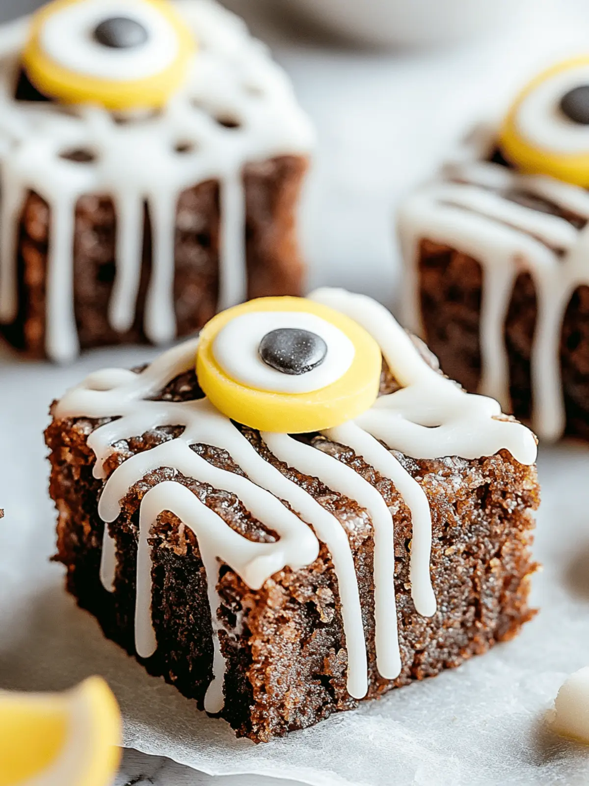 12 Halloween-Brownies, die man 2025 probieren sollte