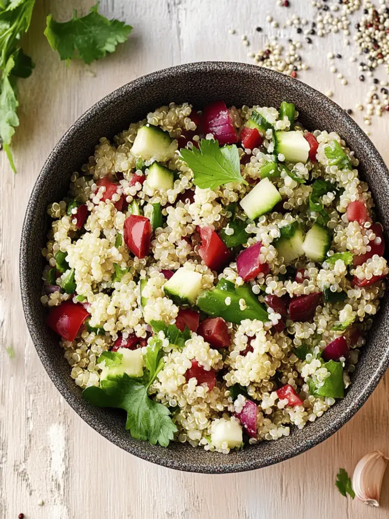 Quinoa-Salat