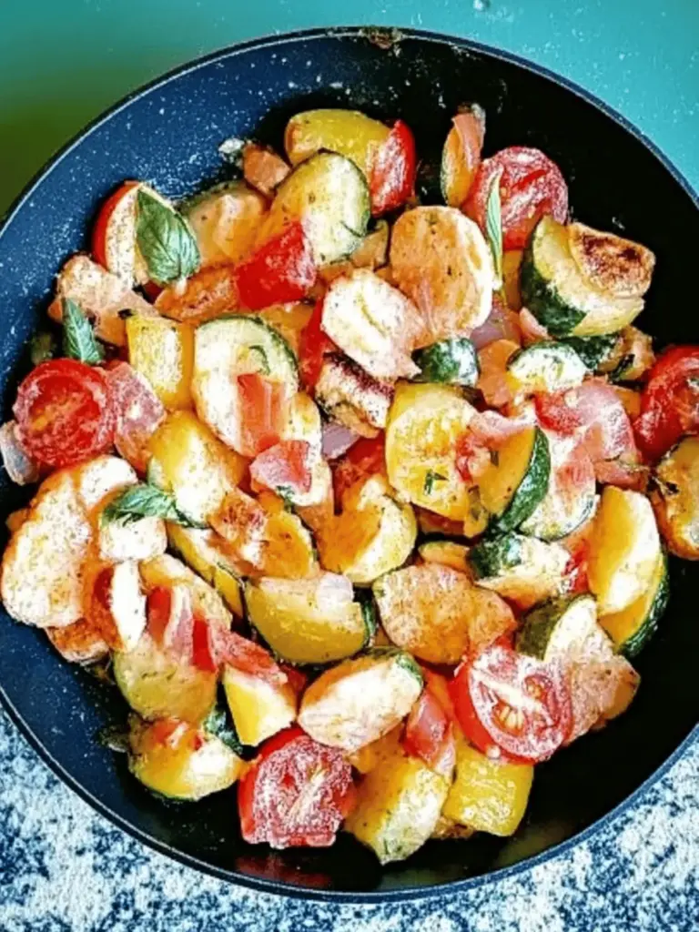 Hähnchen-Gnocchi-Pfanne
