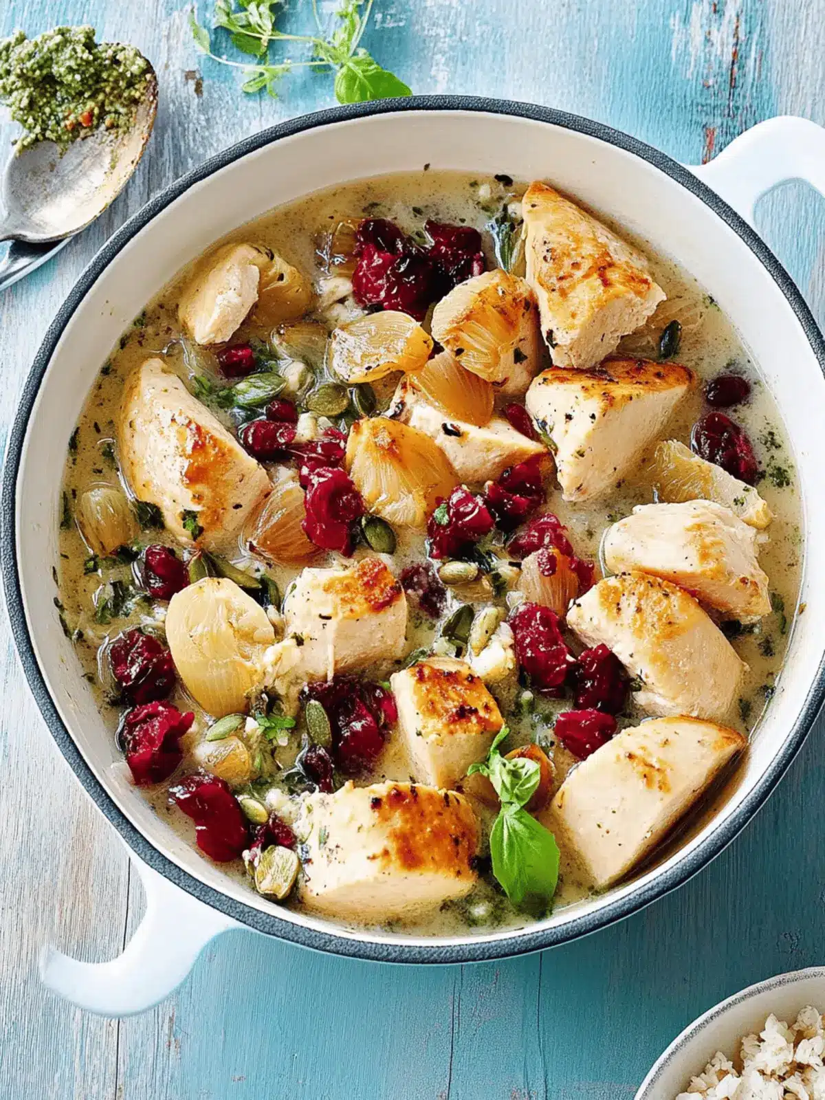 Hähnchen-Pilzpfanne Rezept