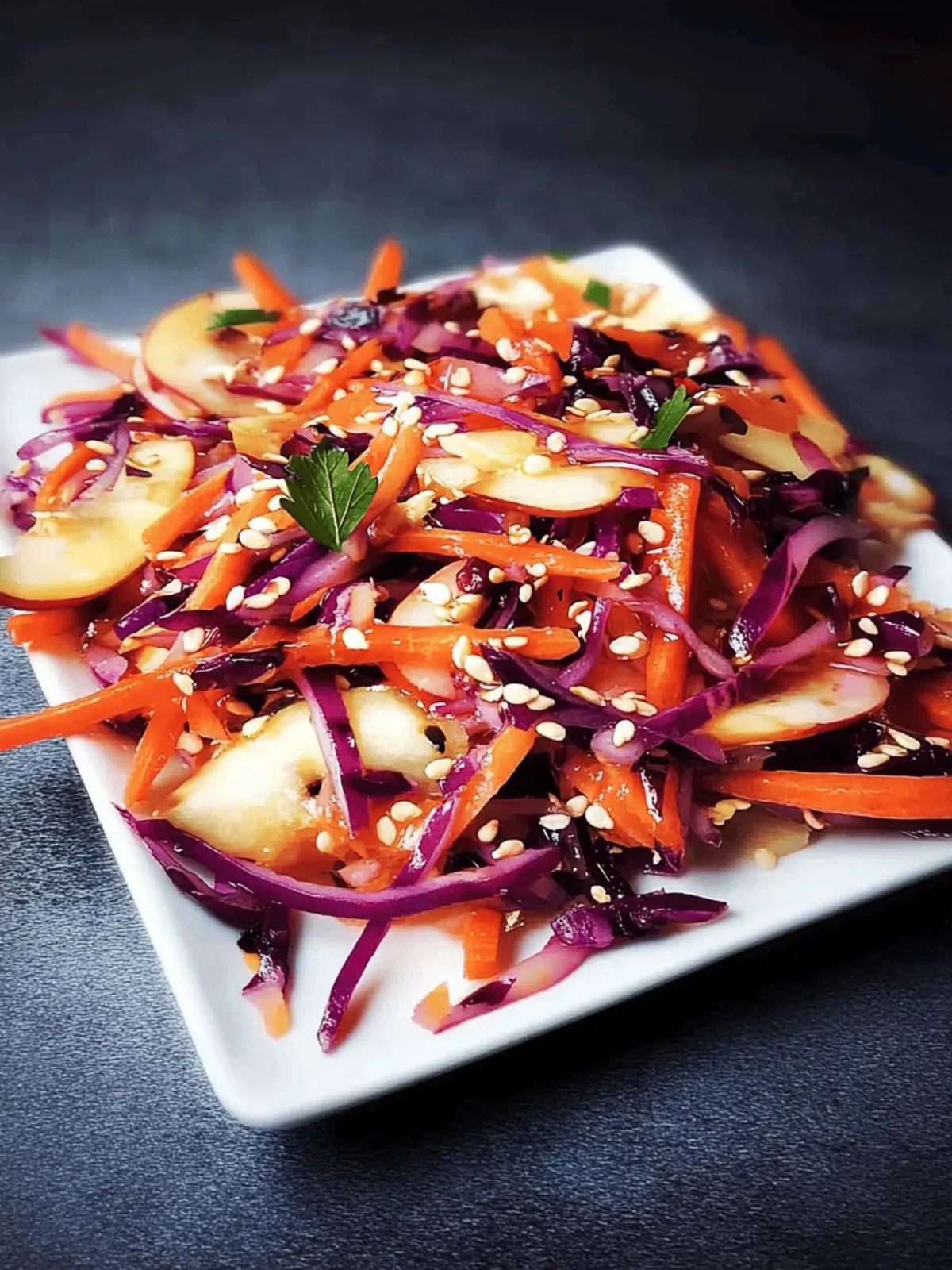 Rotkohlsalat mit Möhre: Frisch und Gesund für Wintertage 2 Rotkohlsalat mit Möhre