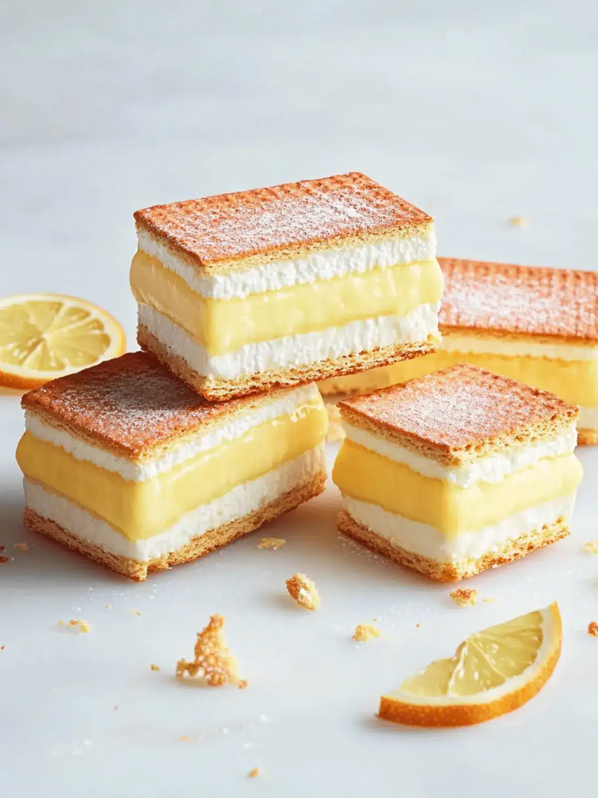 Cremige Vanille-Träume zwischen zwei Keksen 3 Creamy vanilla dreams between two cookies