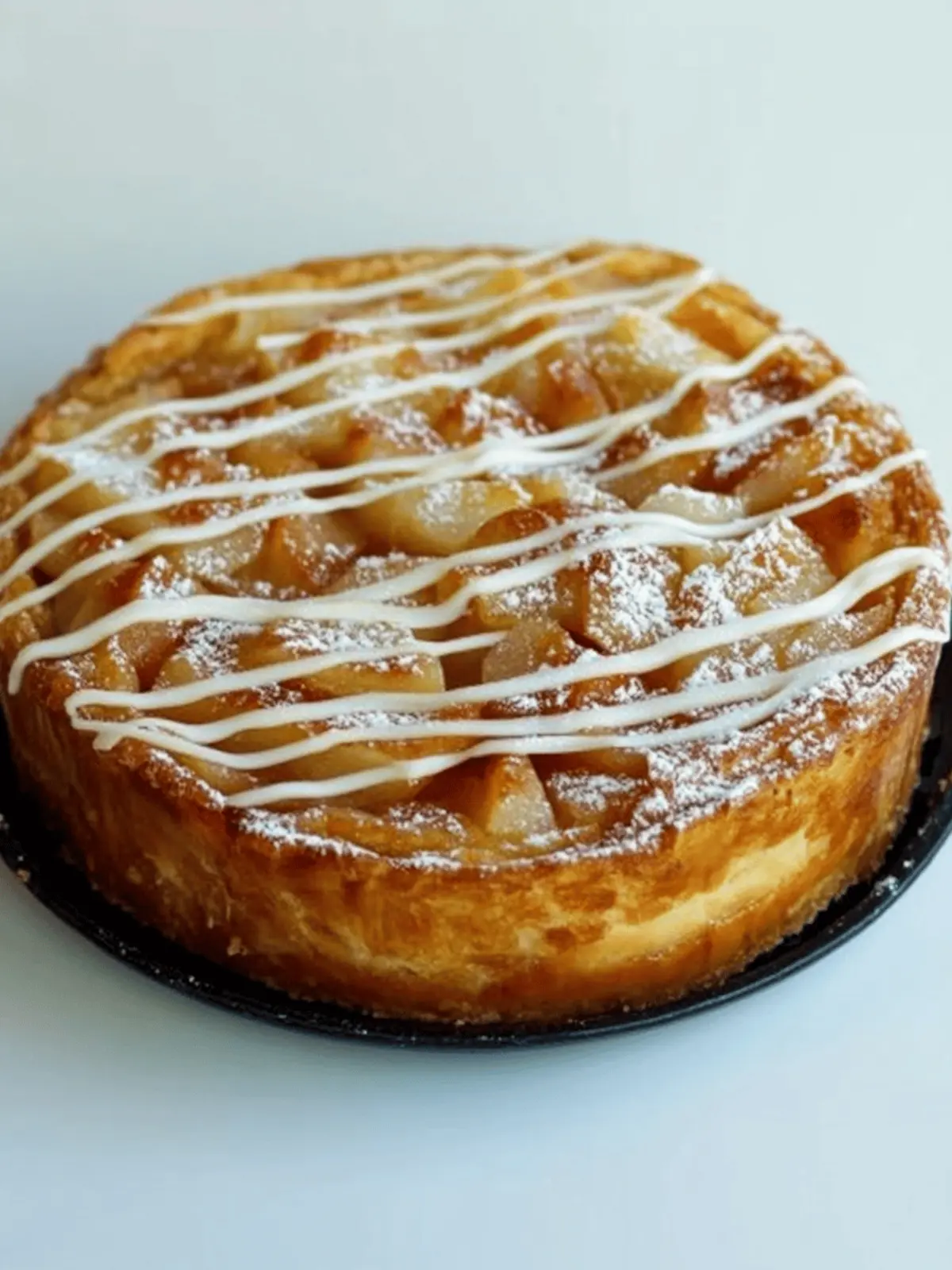 Zimtschnecken-Apfelkuchen in 30 Minuten gebacken 2 Zimtschnecken-Apfelkuchen