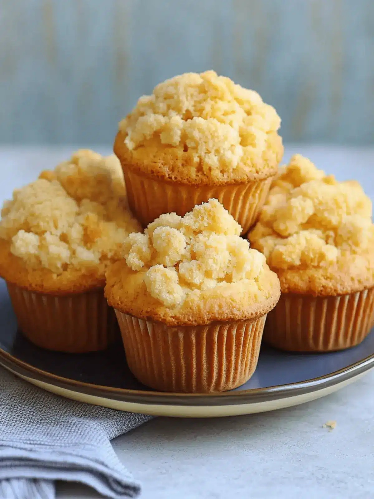 Vegane Apfel Zimt Muffins