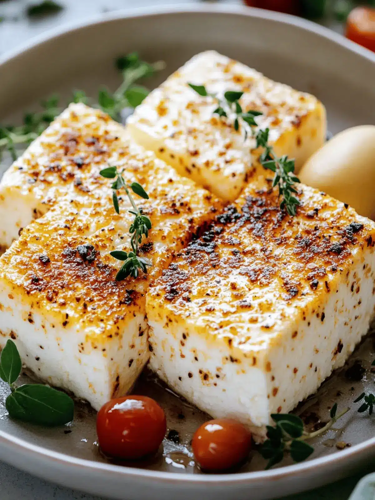 Feta im Airfryer