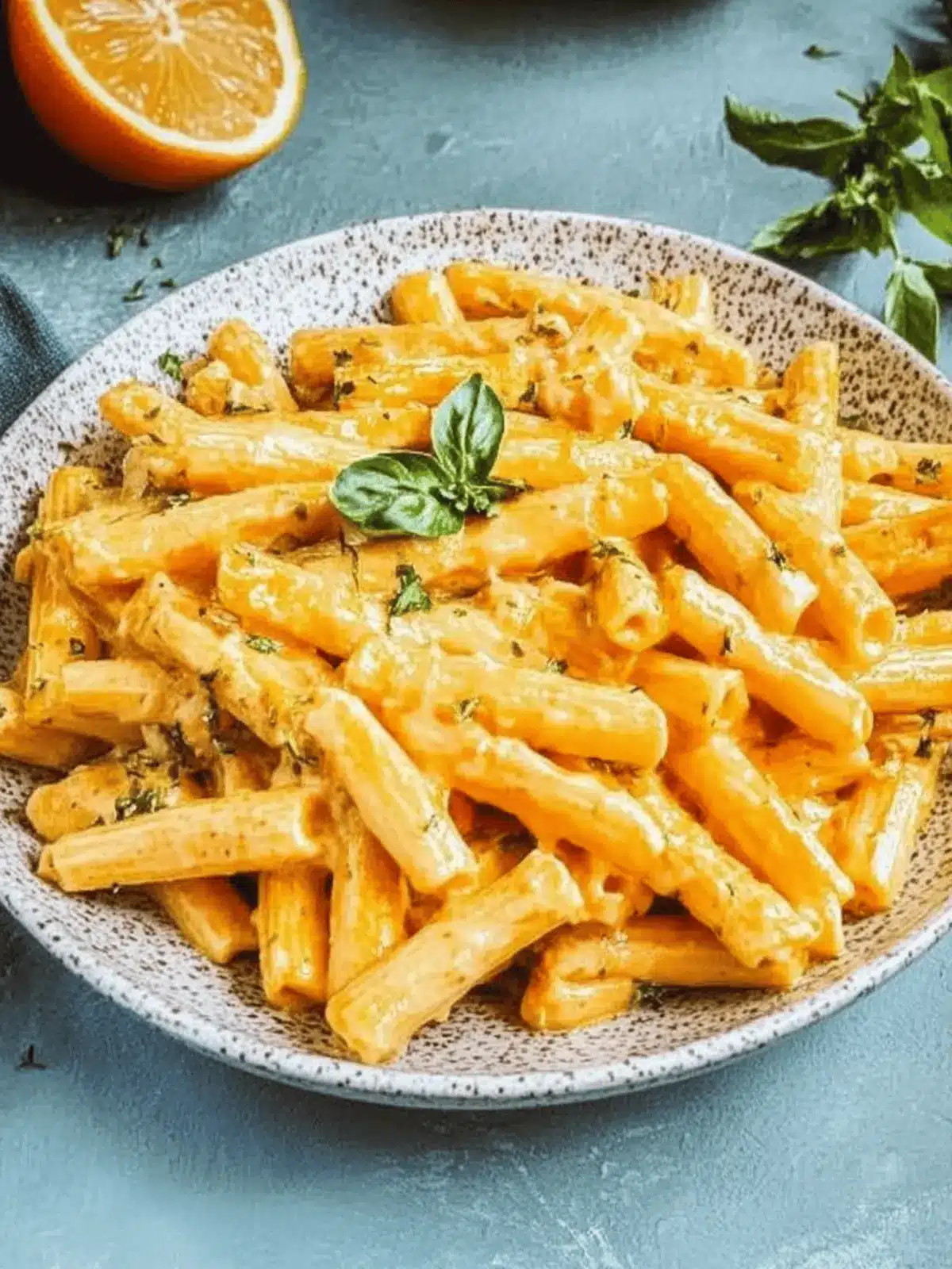 Kürbis Parmesan Pasta Creme für gemütliche Abende 4 Kürbis Parmesan Pasta Creme