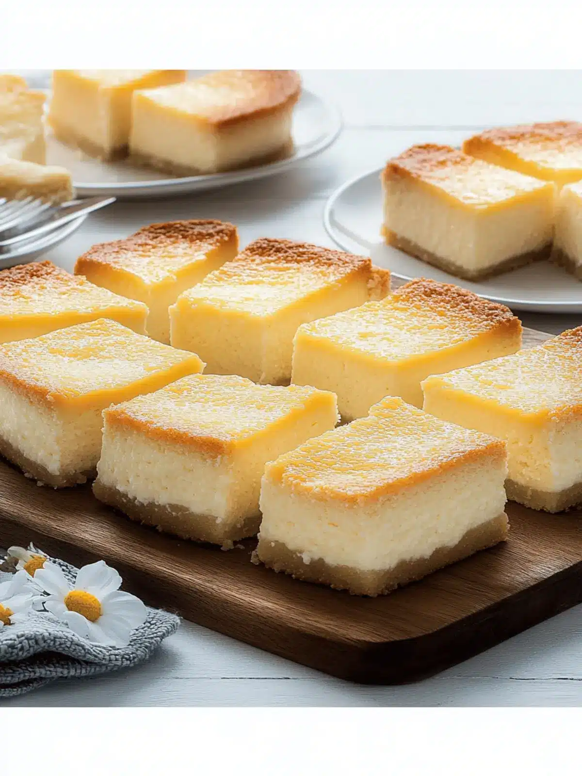 Omas weltbester Käsekuchen vom Blech genießen 2 Omas weltbester Käsekuchen vom Blech genießen