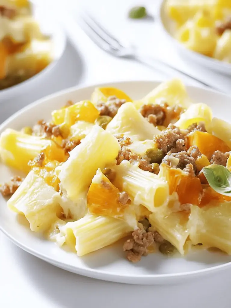 Nudelauflauf mit Hackfleisch