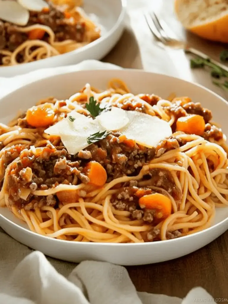 Vegetarische Türkische Pasta mit Linsen
