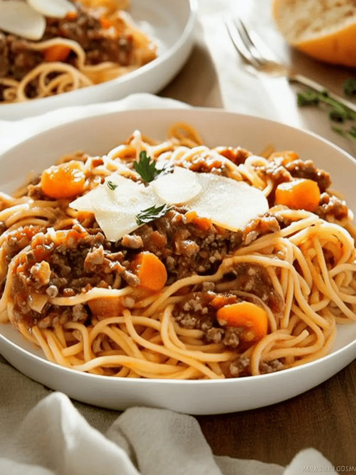 Vegetarische Türkische Pasta mit Linsen