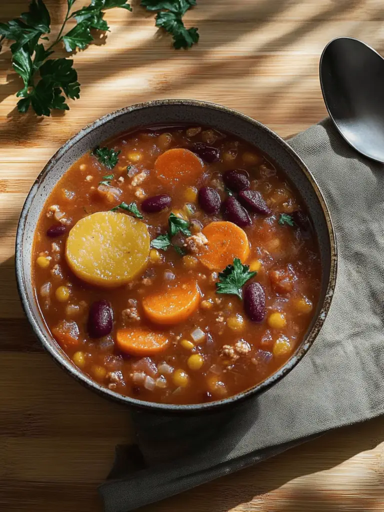 Ungarische Kartoffelsuppe