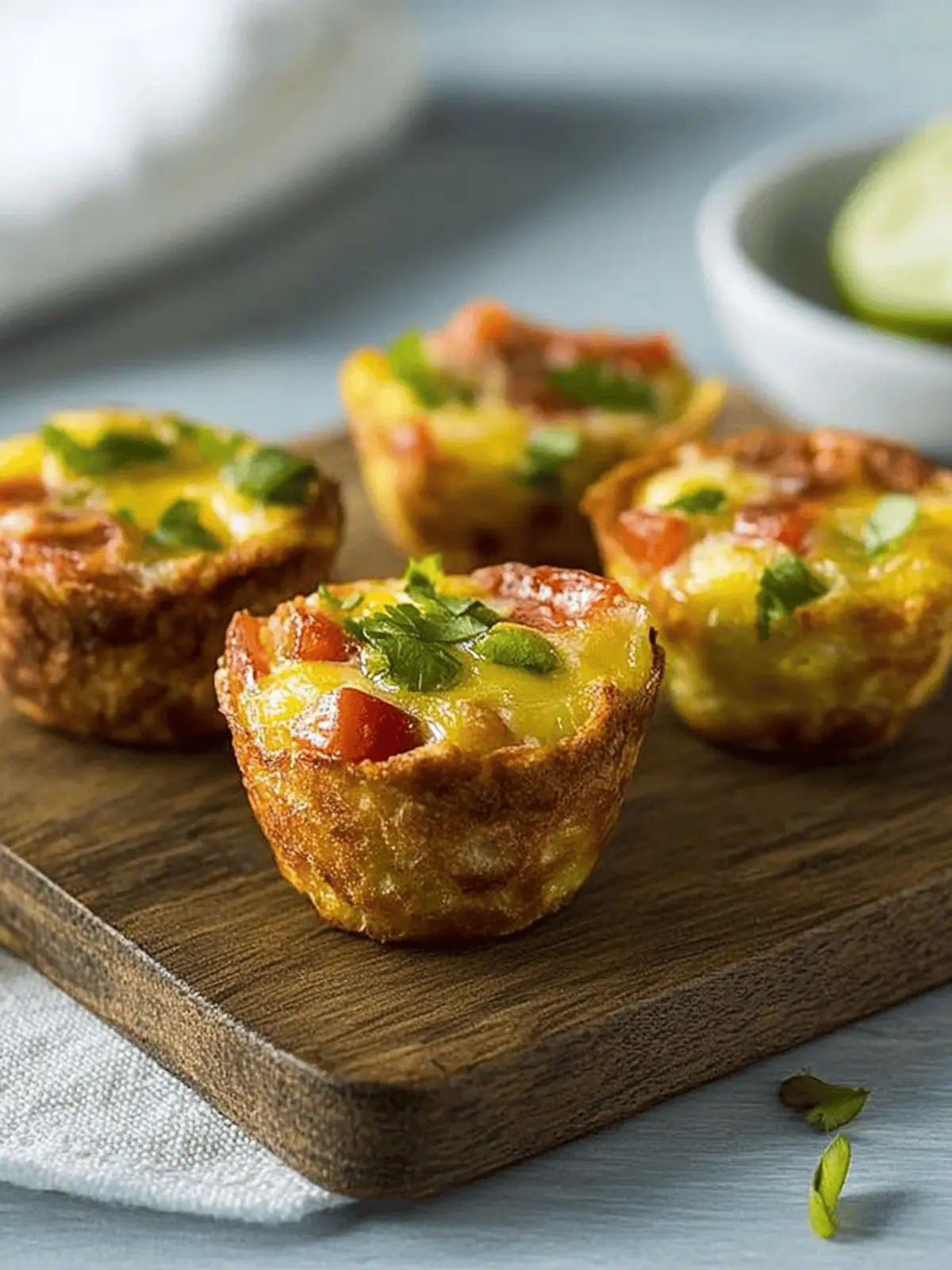 Mini-Ei-Muffin-Brot-Schalen
