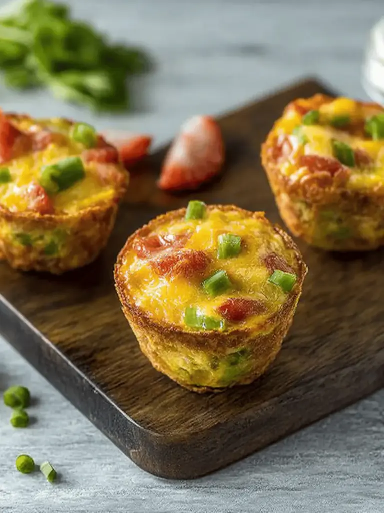Mini-Ei-Muffin-Brot-Schalen