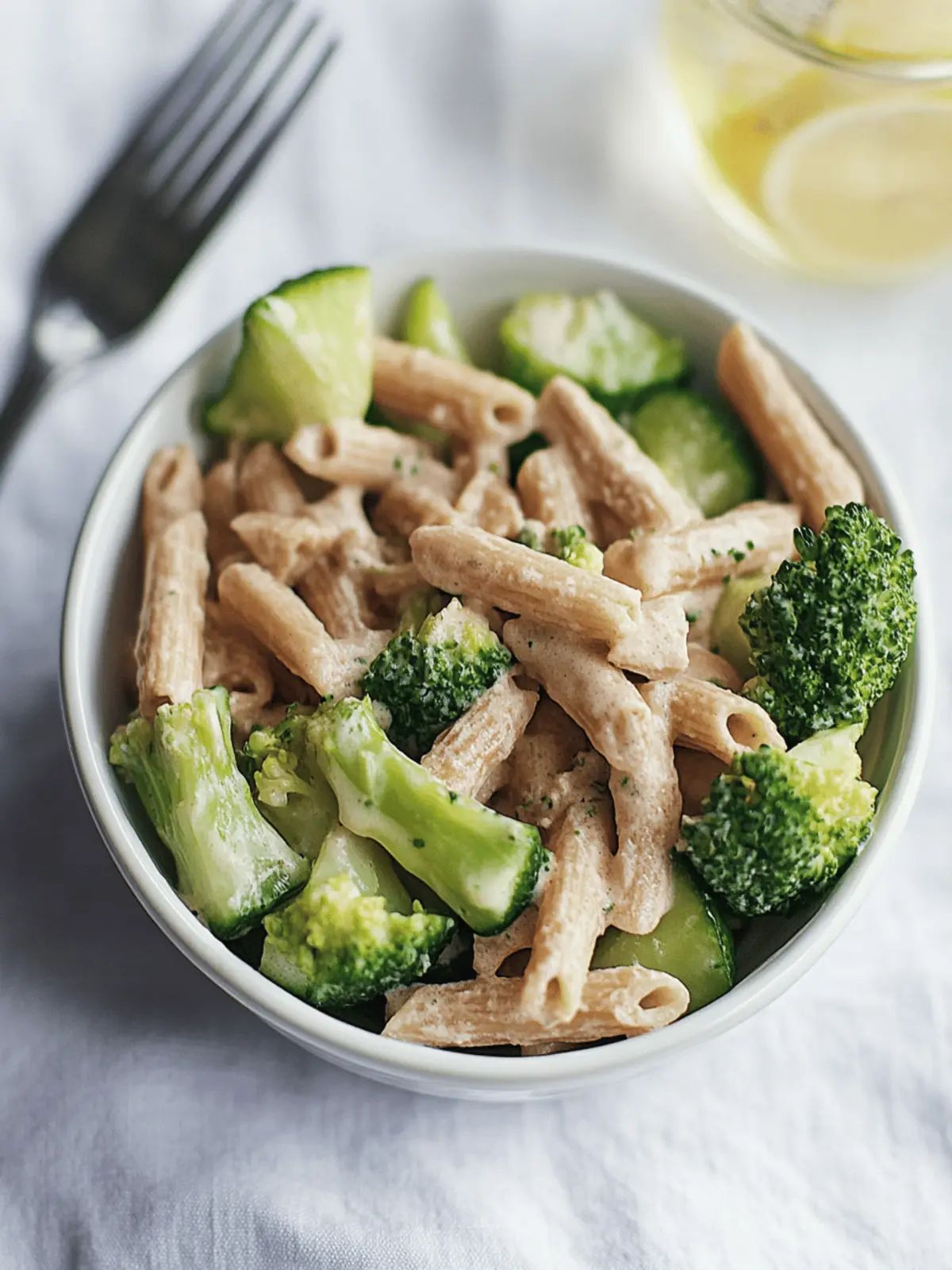 Cremige Brokkoli Nudeln: Schnelles Veganes Rezept 3 Cremige Brokkoli Nudeln