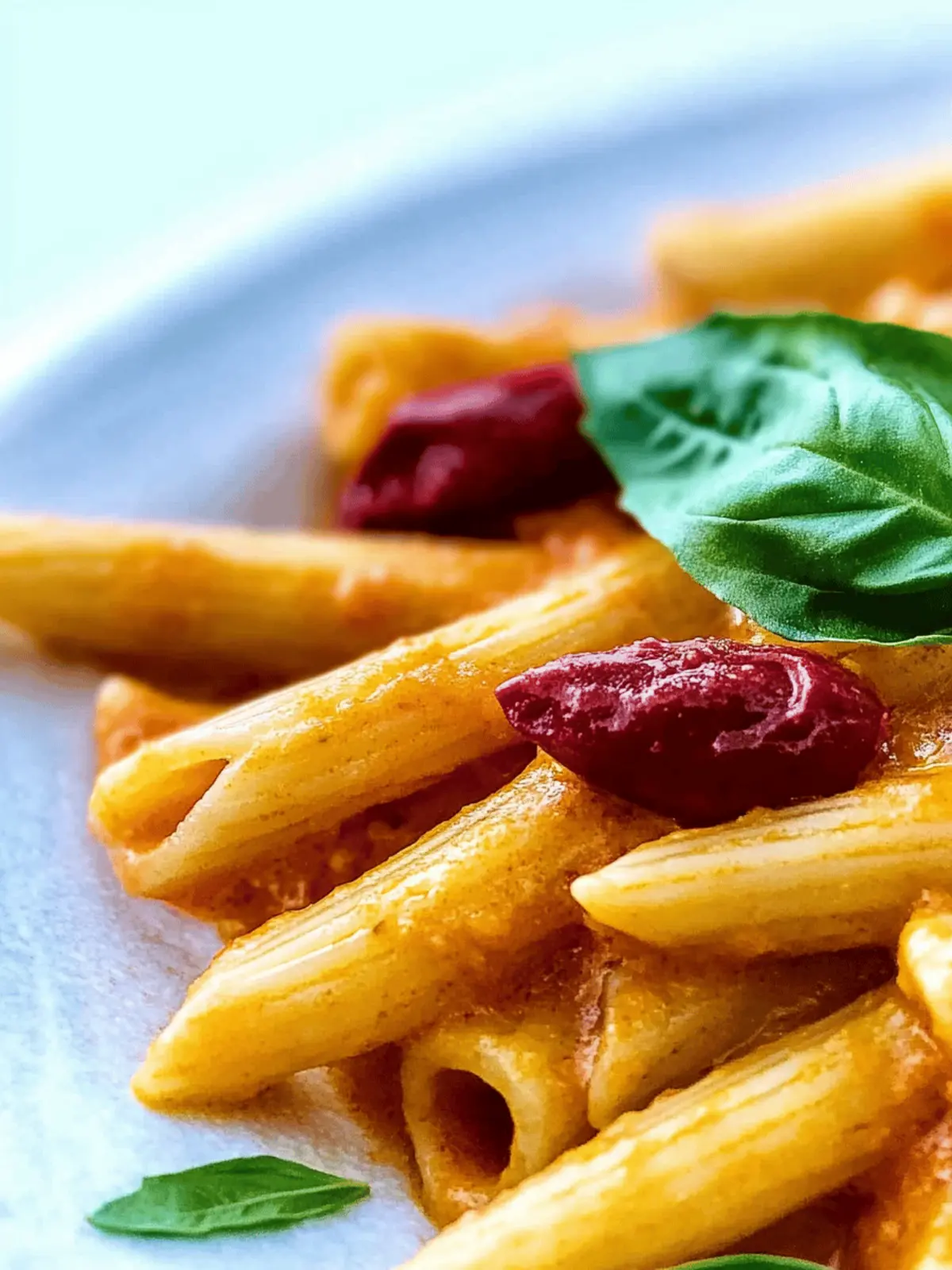 Nudeln mit Paprikasoße: Veganer Genuss in 30 Minuten 5 Nudeln mit Paprikasoße